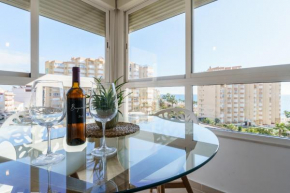 Shared Pool Torrox 50 m from the Beach